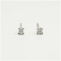 Orecchini Miluna Donna in Oro Diamante ERD1387_010